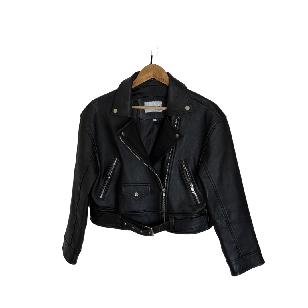 Biker No. 1 darkest black