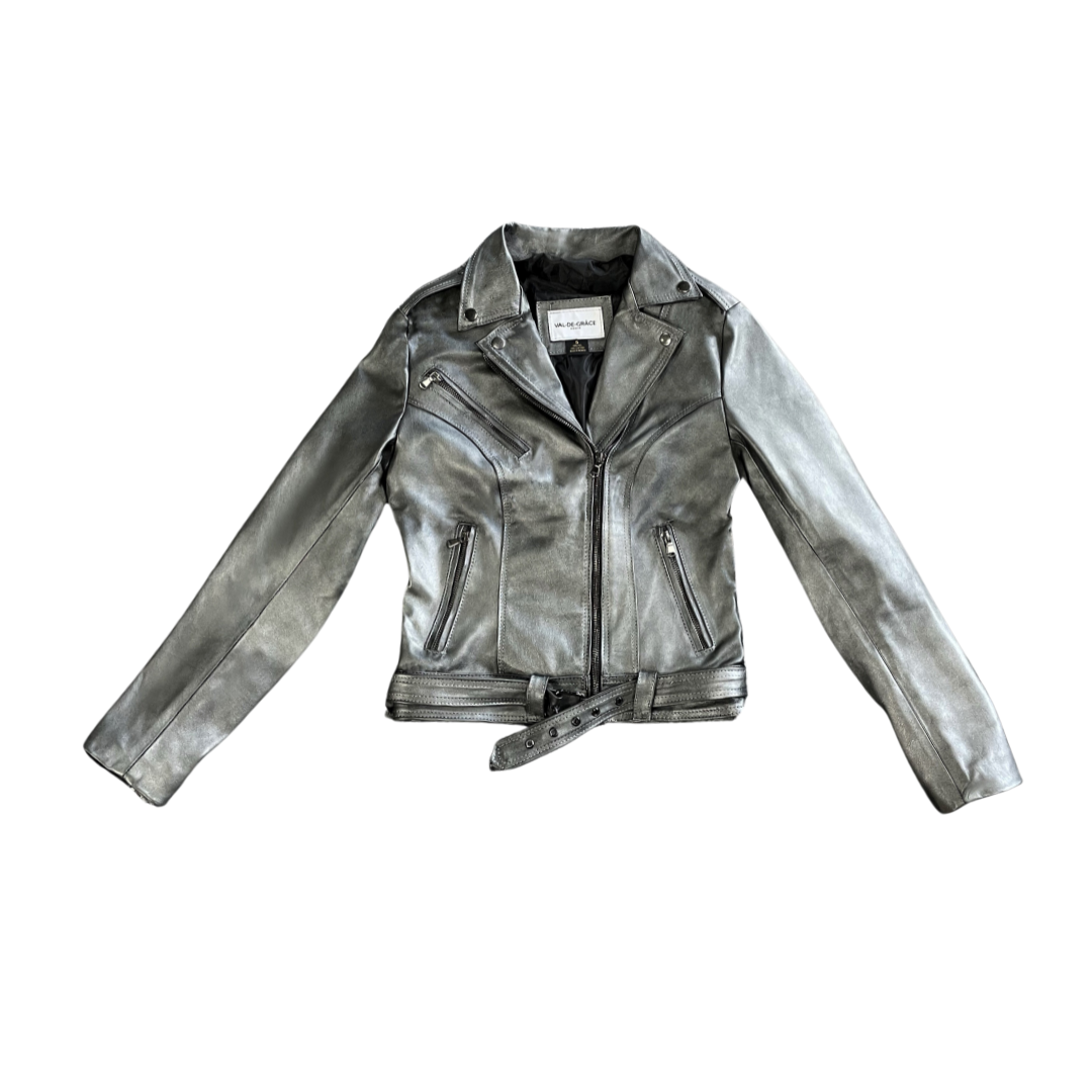 Biker No. 1 slim antimonio