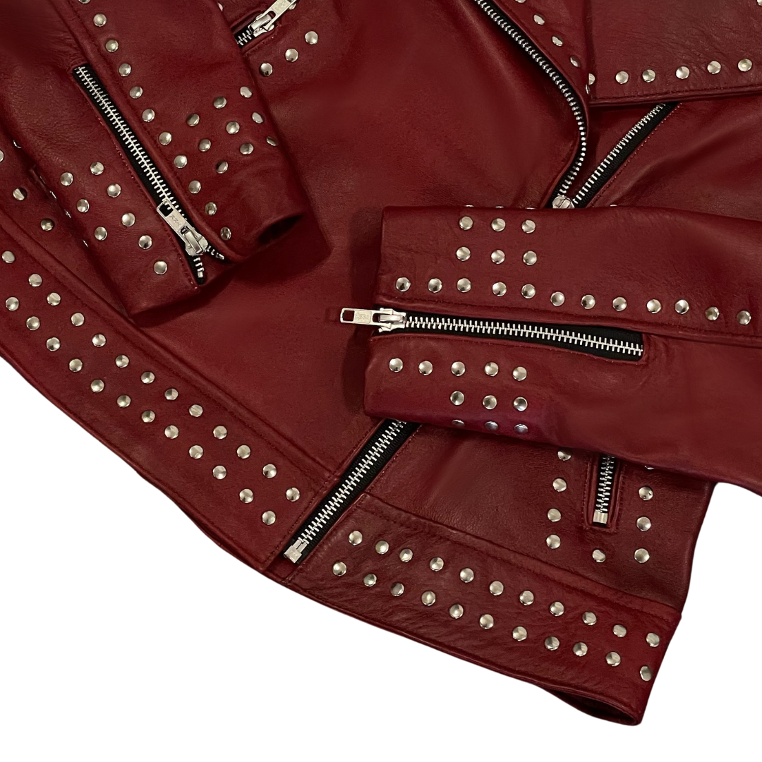Biker Lenny red