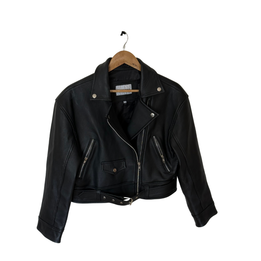 Biker No. 1 darkest black