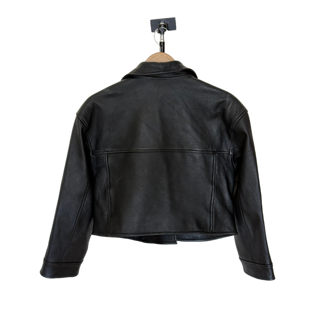 Biker No. 1 darkest black