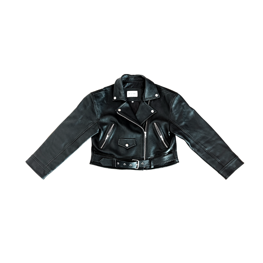 Biker No. 1 darkest black
