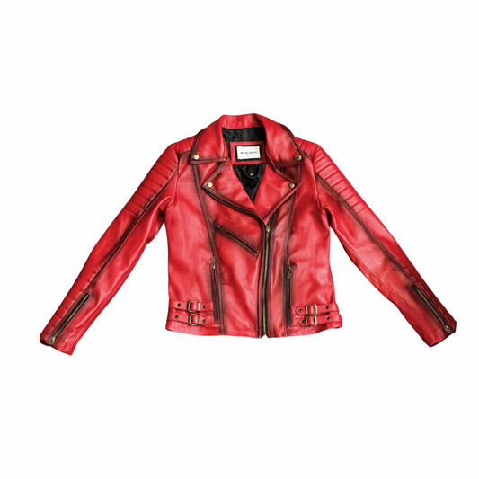 Biker No. 4 slim red